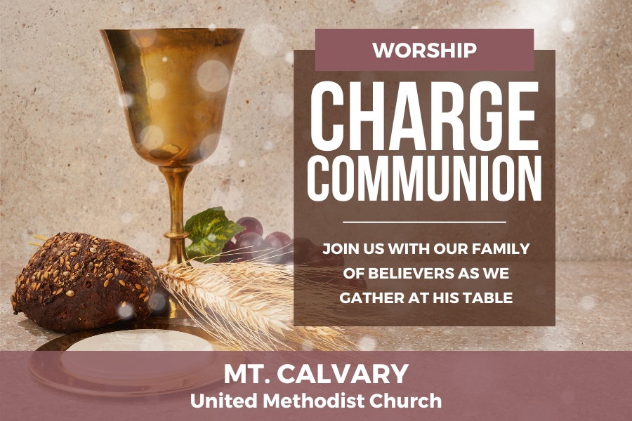 Charge Communion